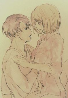 Shingeki no kyojin dj — Rivaille/Petra